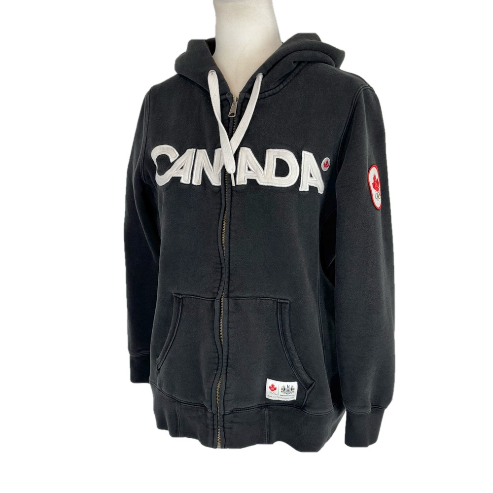 HBC black Canada hoodie